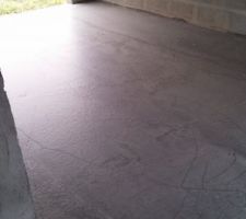 Dalle garage
