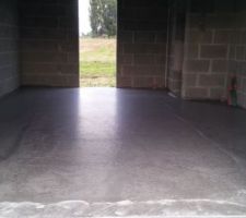 Dalle garage