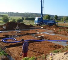 Coulage Fondation