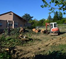 Le terrain SANS le c&egrave;dre...