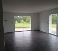 Carrelage fini !