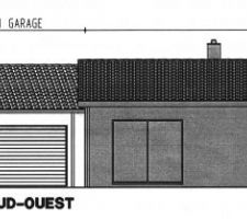 Garage Vue Sud
