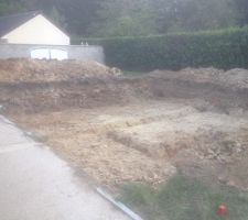 Terrassement vide sanitaire et fondations