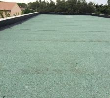 Ardoisier toit terrasse