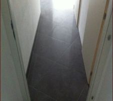 Carrelage 60*60 - Couloir