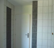 Salle de bain étage.