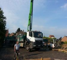 Mise en place de la pompe