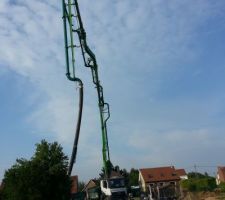 Mise en place de la pompe