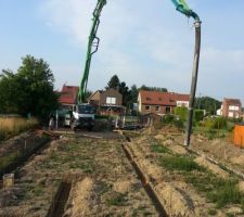 Mise en place de la pompe