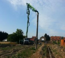 Mise en place de la pompe
