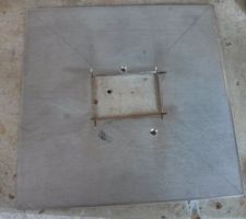 Plaque inox 5mm