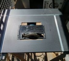 Emplacement scie circulaire