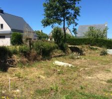 D&eacute;nivel&eacute; du terrain