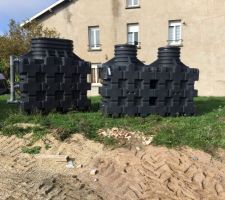 Arrivée de la fosse