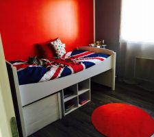 Nouvelle deco chambre