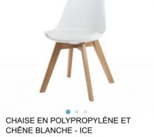 Idée nouvelle chaise