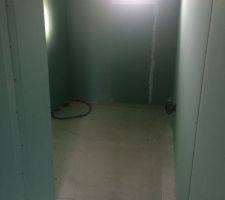 14/09 Cloisons salle de bain