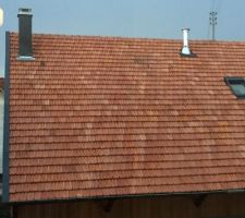 Habillage de la chemin&eacute;e