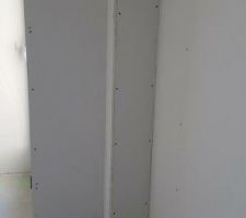 Coffrage dans autre chambre