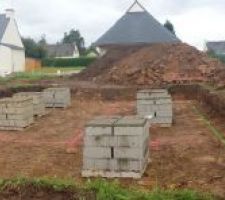 Prèt pour attaquer les fondations :-)