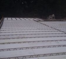 Hourdis et poutrelle