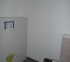Faïence WC suspendu