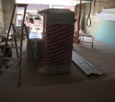 Arrivage du matériel d'isolation3