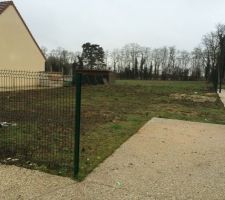 Notre terrain