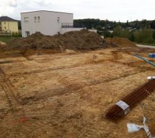 Debut des fondations