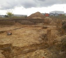 Debut des fondations