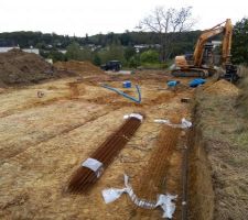 Debut des fondations