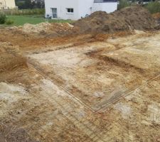Debut des fondations