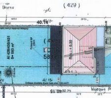 Voici le plan de masse.