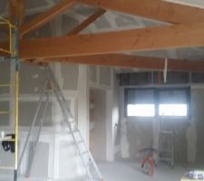 Bandes à joint pièce de vie