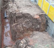 Drain de la cave