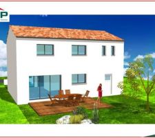 Vue côté jardin