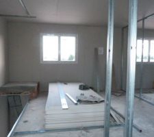 Notre futur escalier