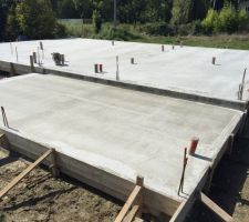 Vue nord est de la dalle