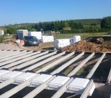 Vide sanitaire et poutrelles