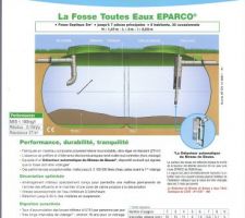 La fosse EPARCO: système pas encore validé mais sommes fortement interessés