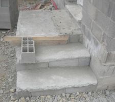 Escalier de l'entr&eacute;e,