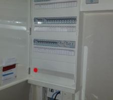 Tableau  &eacute;lectrique