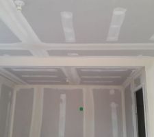 Caisson pour les spots