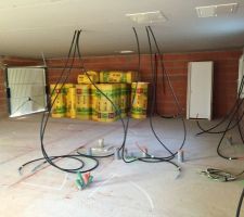 Placo plafond terminé :)