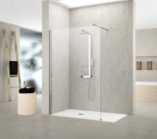 Paroi de Douche Kuadra H de Novellini