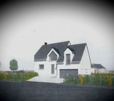 Implantation sur le terrain