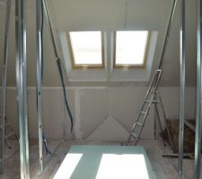 Rails cloisons