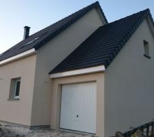 Façade en 2 jours.