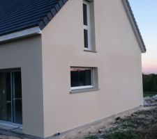 Façade en 2 jours.