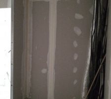 Chambre ami avec placard